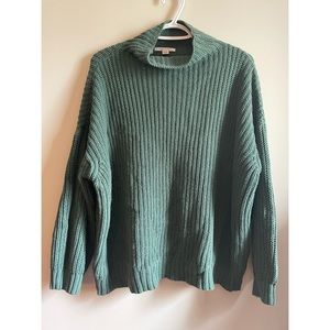 American Eagle mock neck sweater